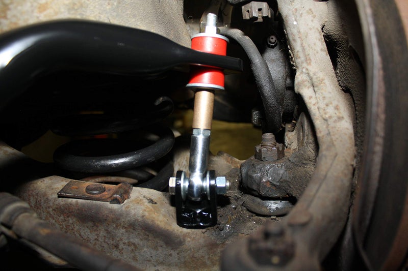 Spohn Performance Spohn SEL-19-416 Spherical Front Sway Bar End Links - Image 2